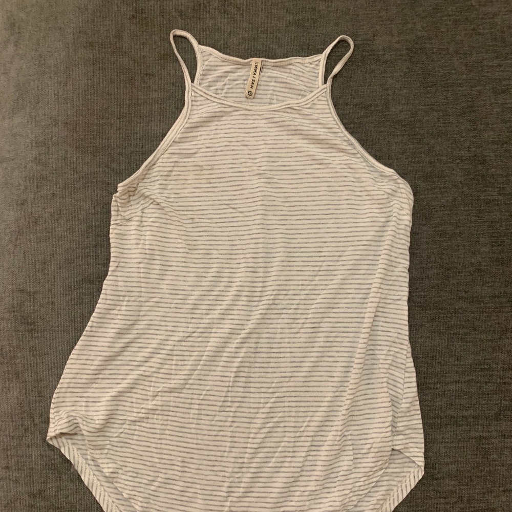 Emma & Sam High-Neck Tank